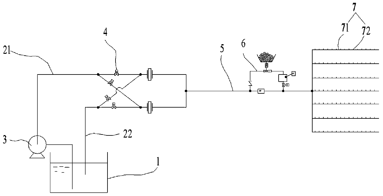 Automated irrigation and fertilization apparatus with integration of water and fertilizer