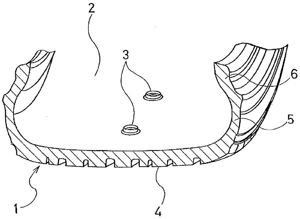 Pneumatic tire, and method of manufacturing same