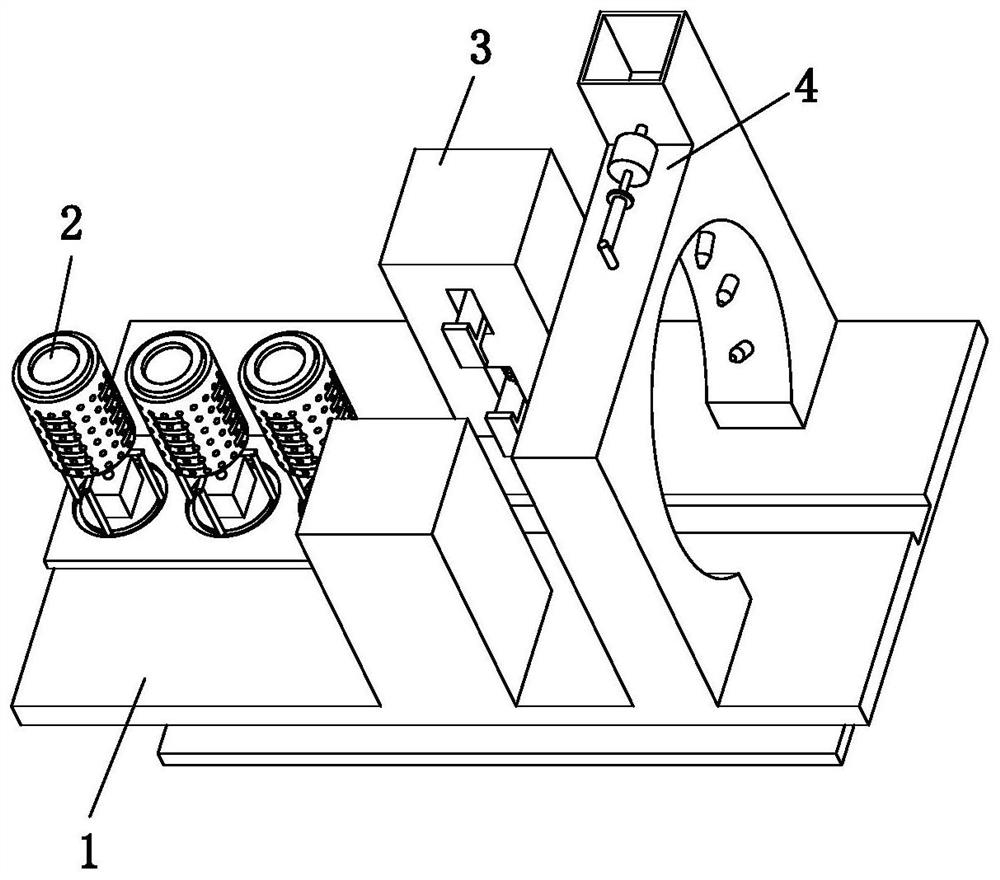 Plastic woven bag recycling pretreatment system and method