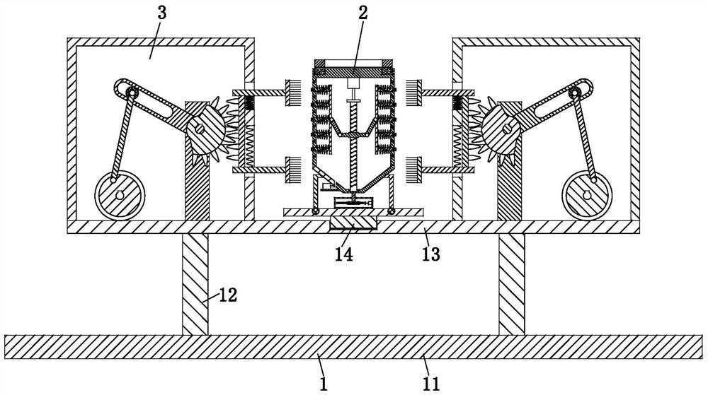 Plastic woven bag recycling pretreatment system and method