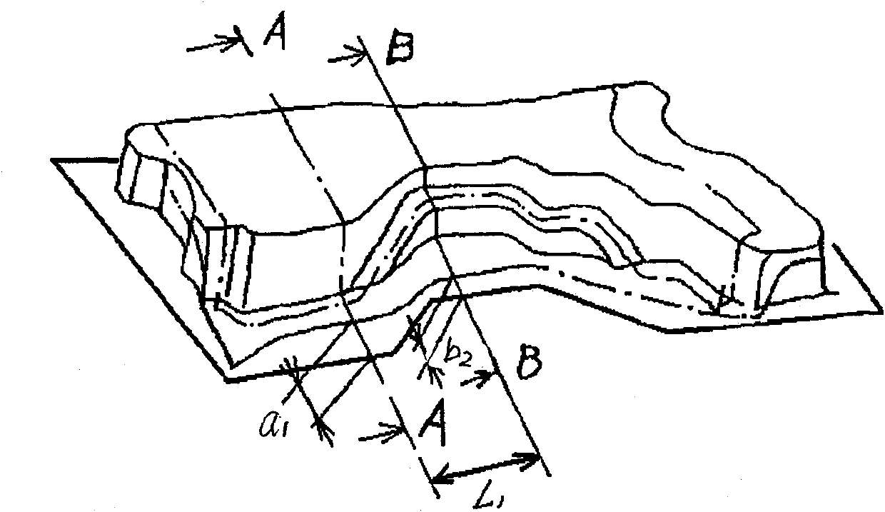 Method for judging setting of draw-bead in part drawing and moulding