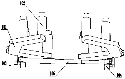 Potted flower and plant trimming device