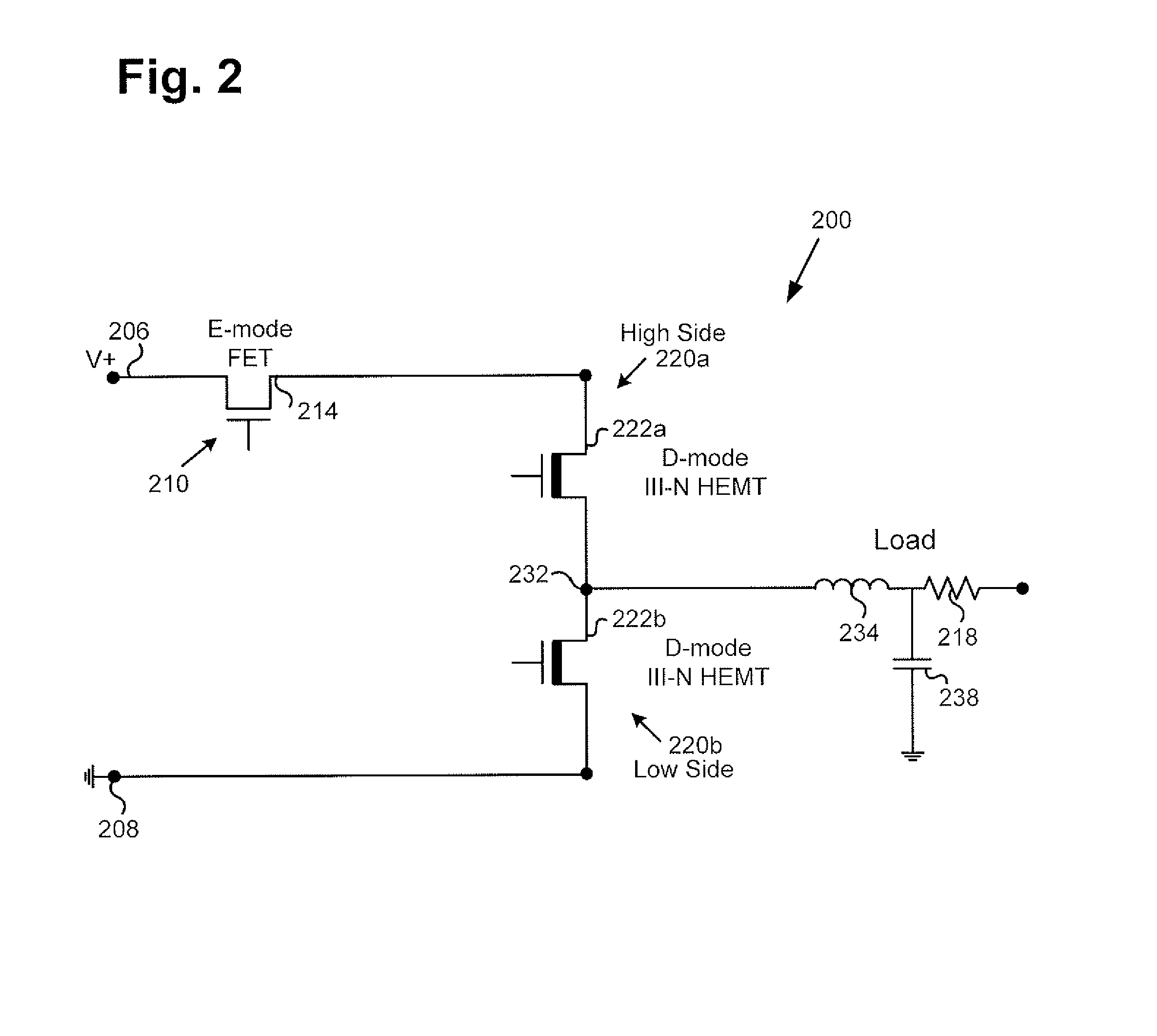Monolithic Composite III-Nitride Transistor with High Voltage Group IV Enable Switch