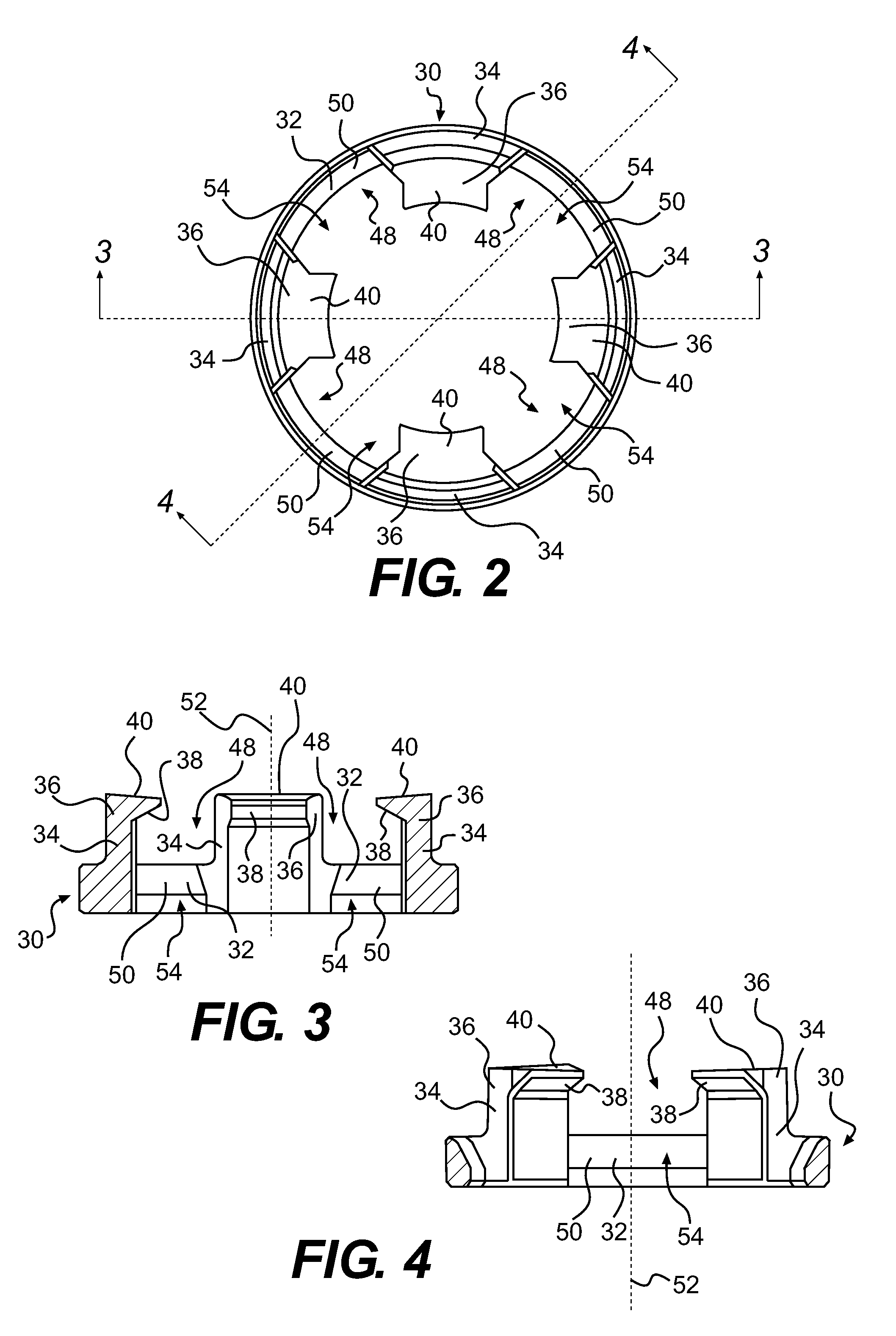 Fitting for corrugated conduit