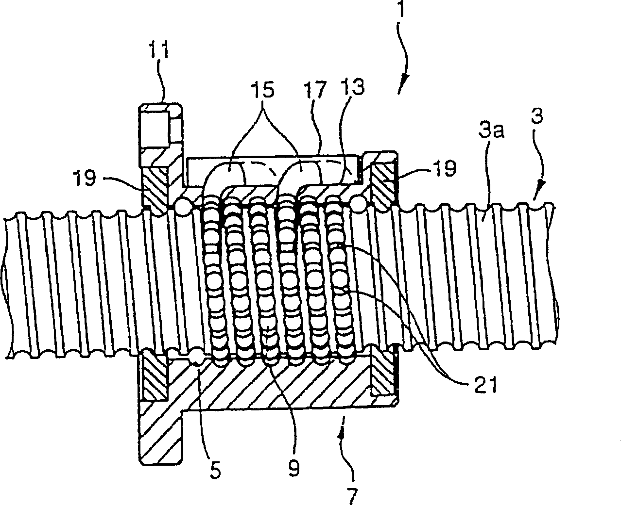 Linear motion device