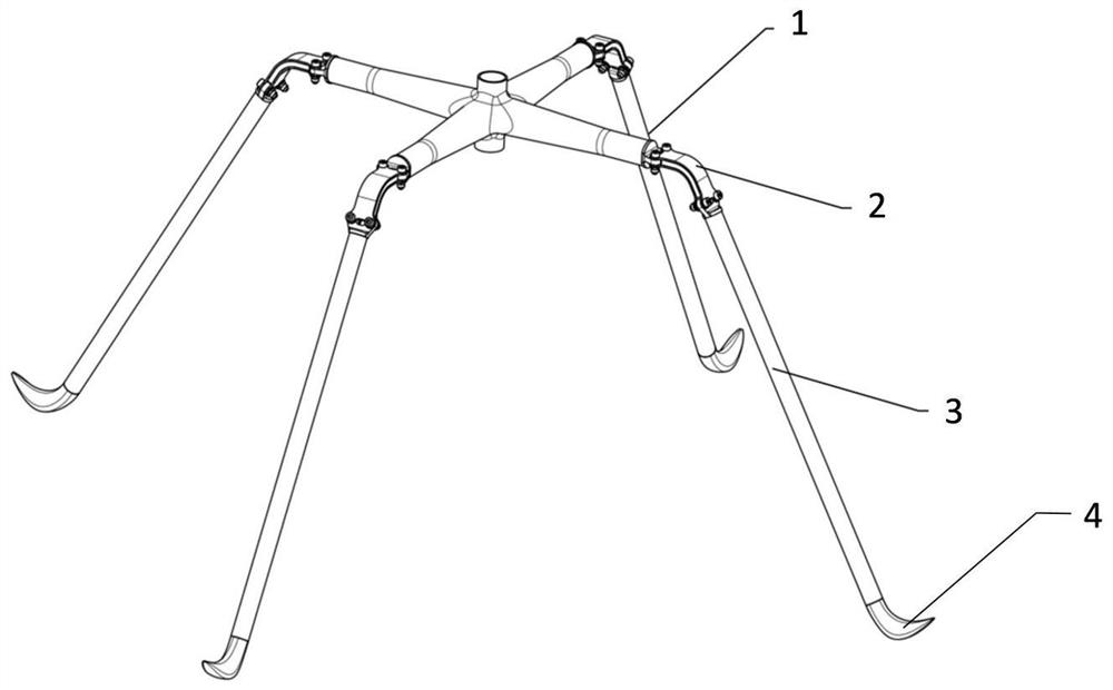 Unmanned aerial vehicle undercarriage