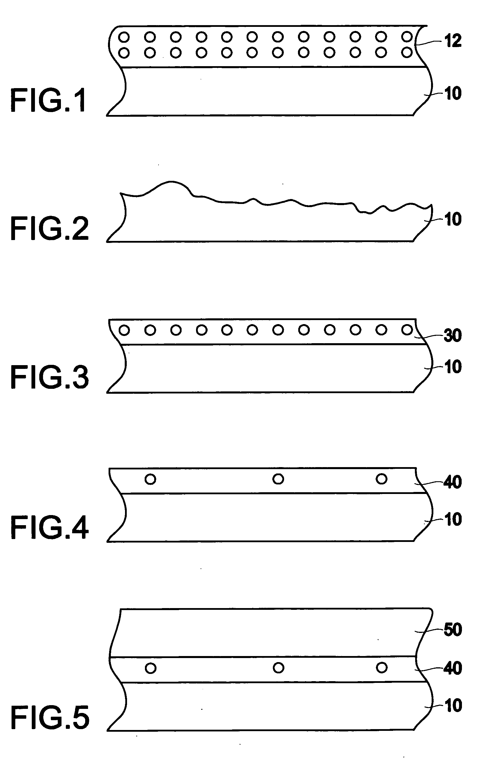 Method of preventing surface roughening during hydrogen prebake of SiGe substrates