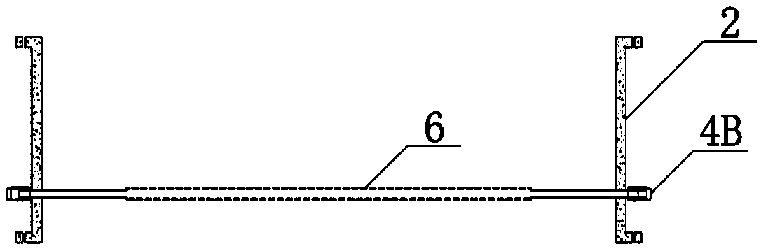 Multifunctional test device for diffusion and seepage of radon in broken emanation medium