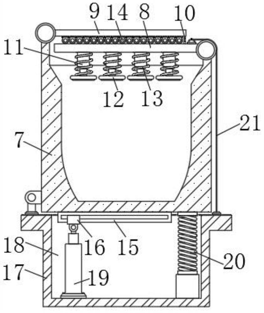 Jacking device used for mounting of steel structure net rack and using method of jacking device