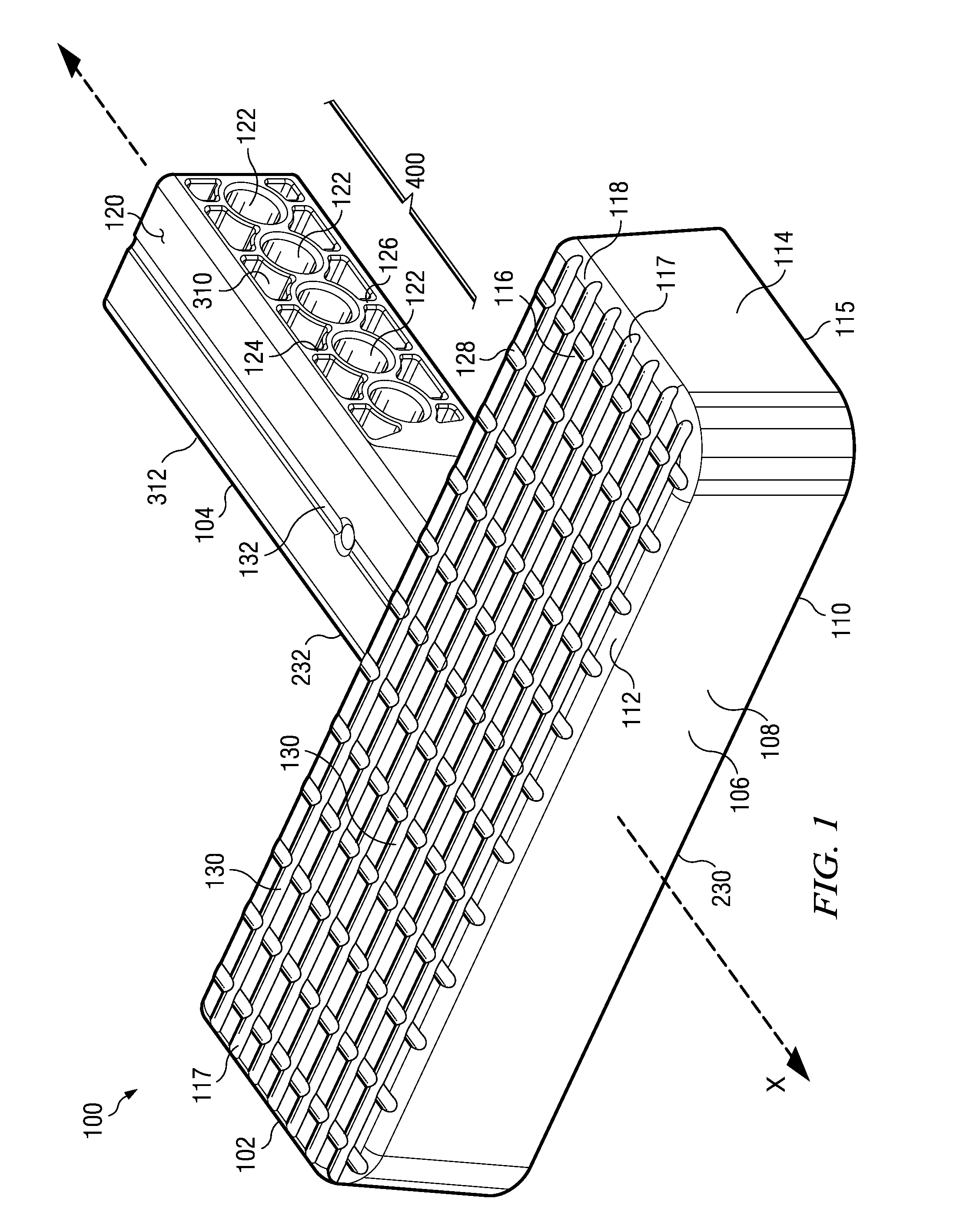 Integrally molded polymer hitch step