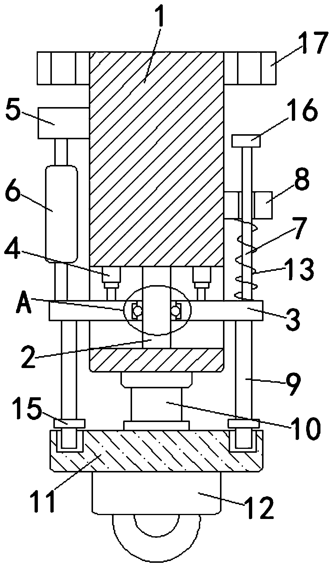 A wheel orientation device for a medical bed