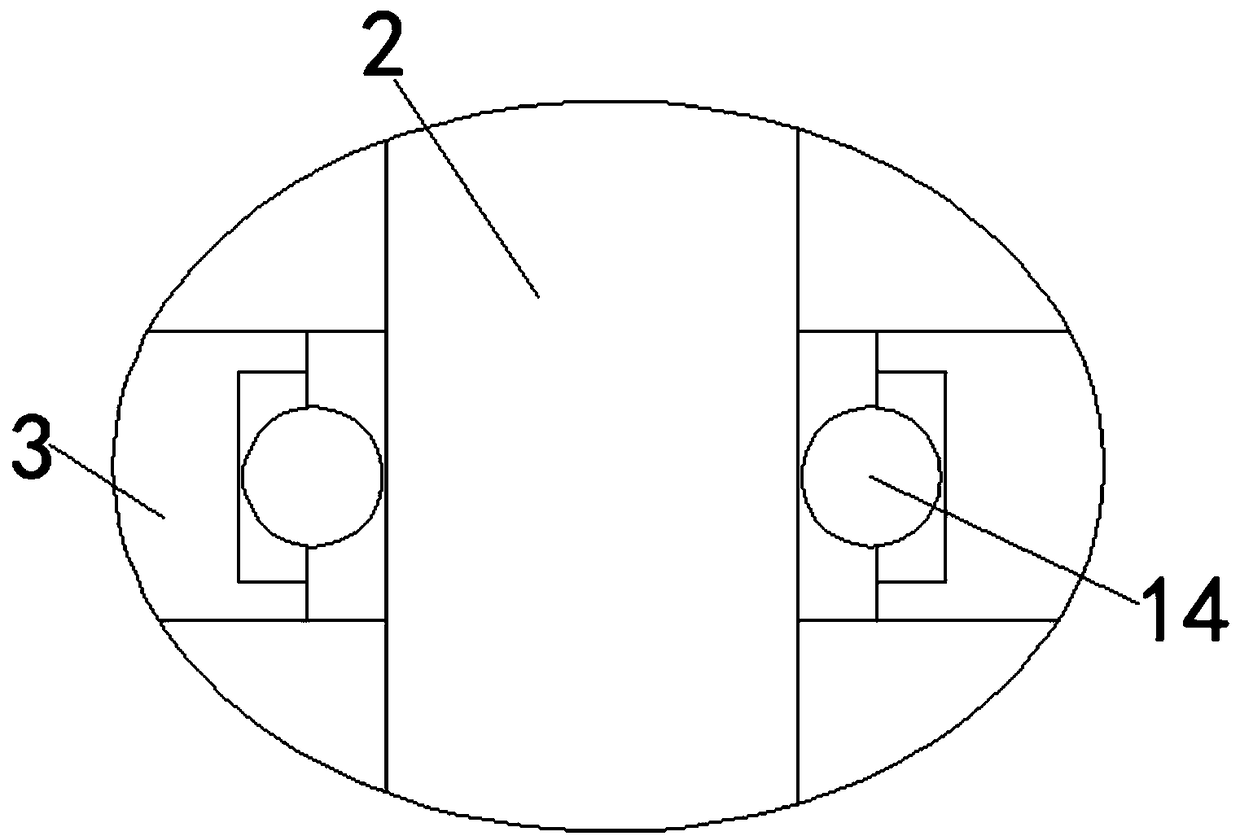 A wheel orientation device for a medical bed