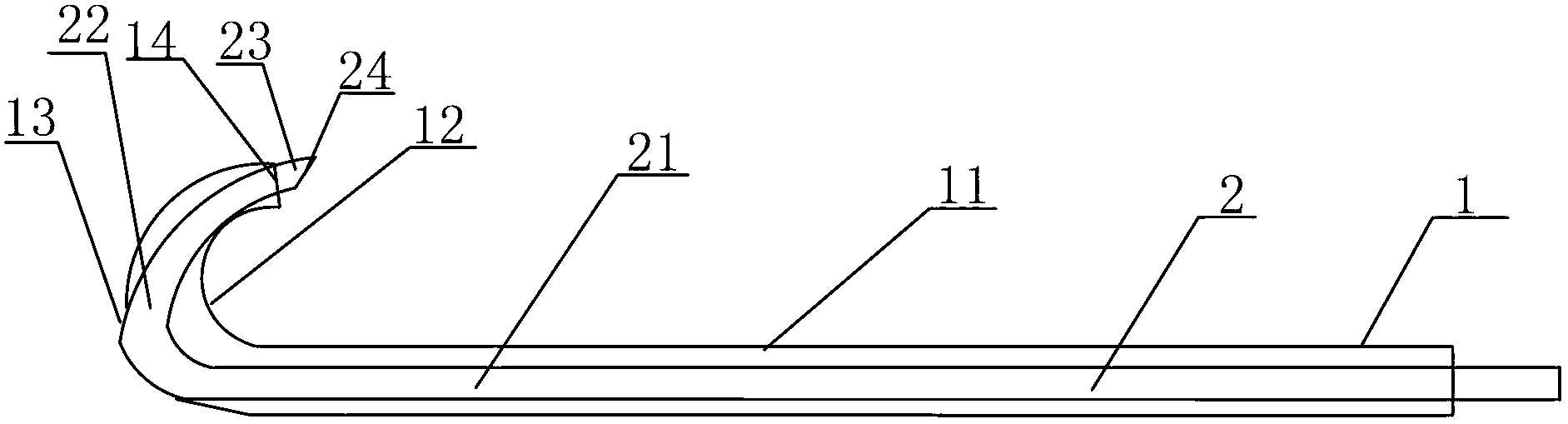 Preparation method for vessel intubation tube model of femoral artery and/or femoral vein of mouse