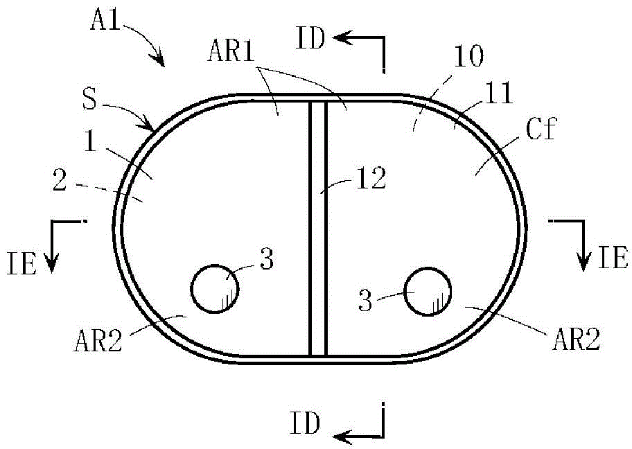 Nose cooling article