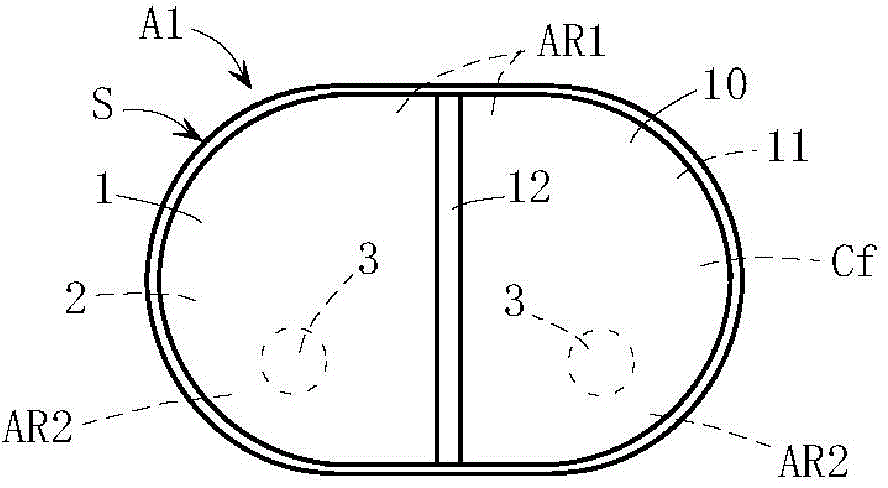 Nose cooling article