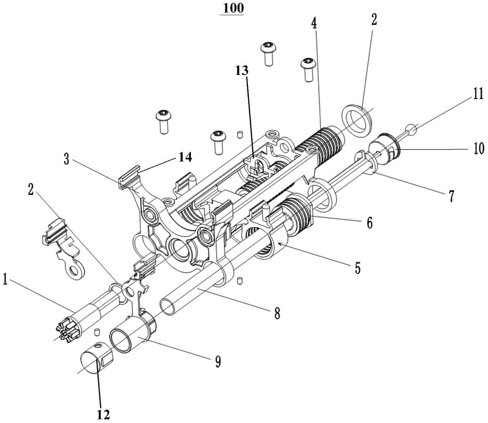 Transmission system and base station antenna therefor