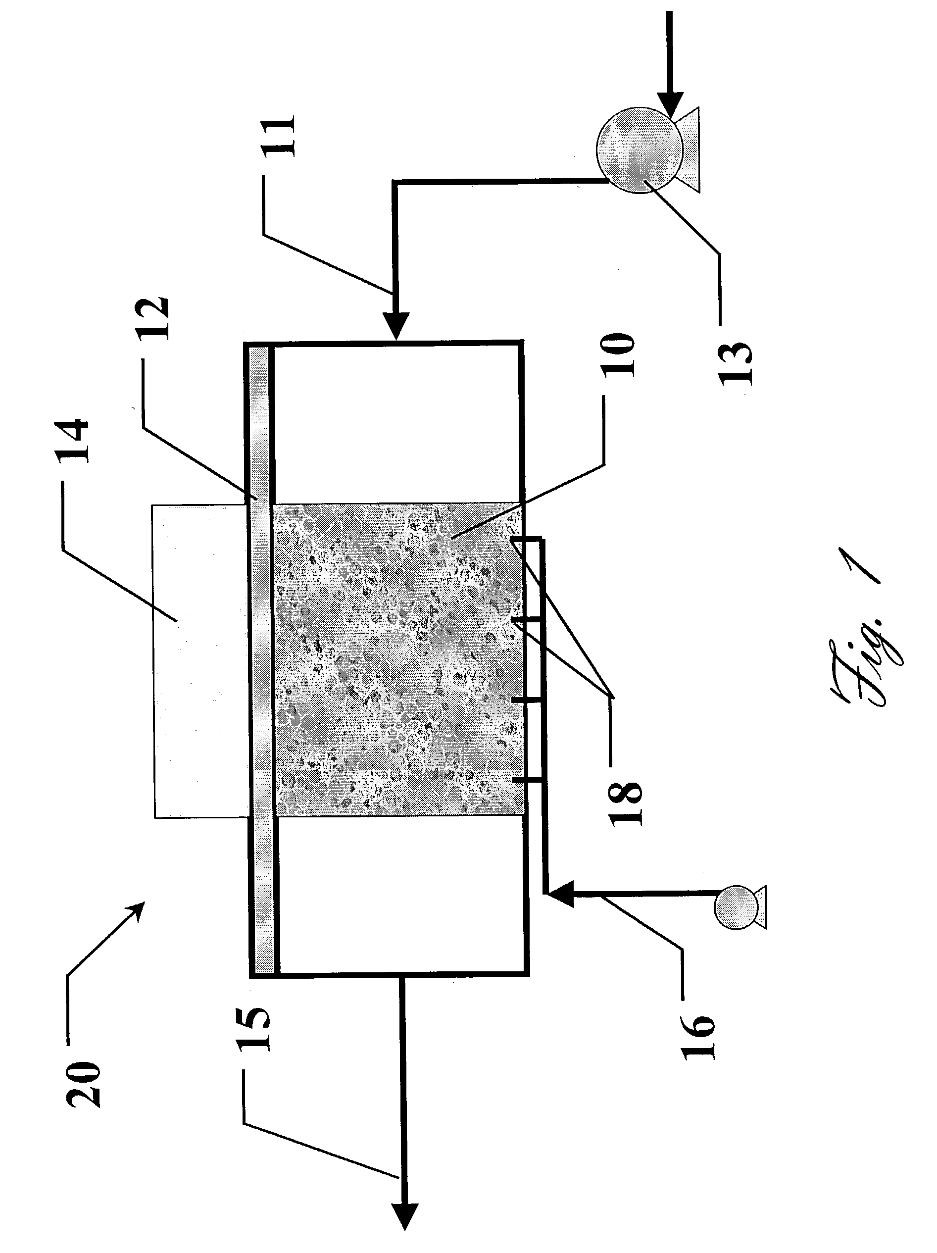 Humidifier for fuel cell using high conductivity carbon foam