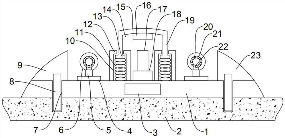 Deceleration strip