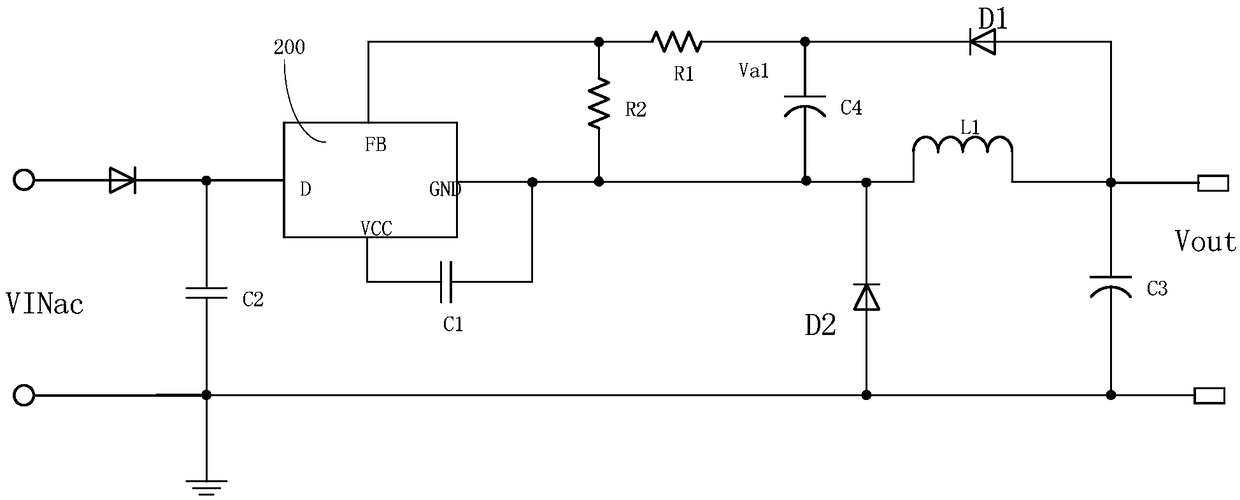 buck constant voltage control circuit