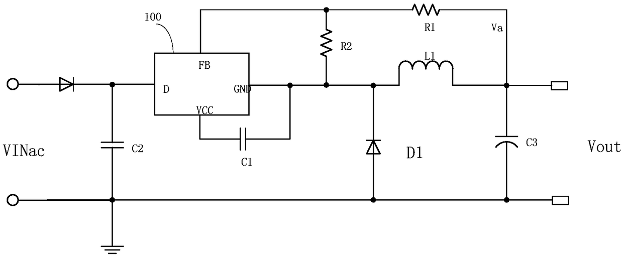 buck constant voltage control circuit