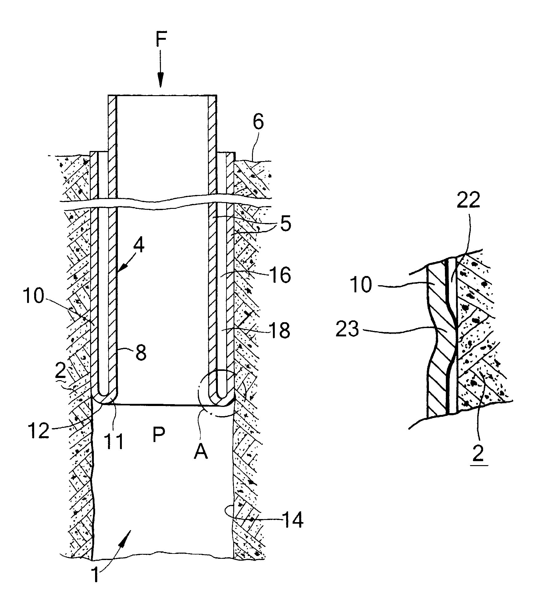 Method of expanding a tubular element in a wellbore