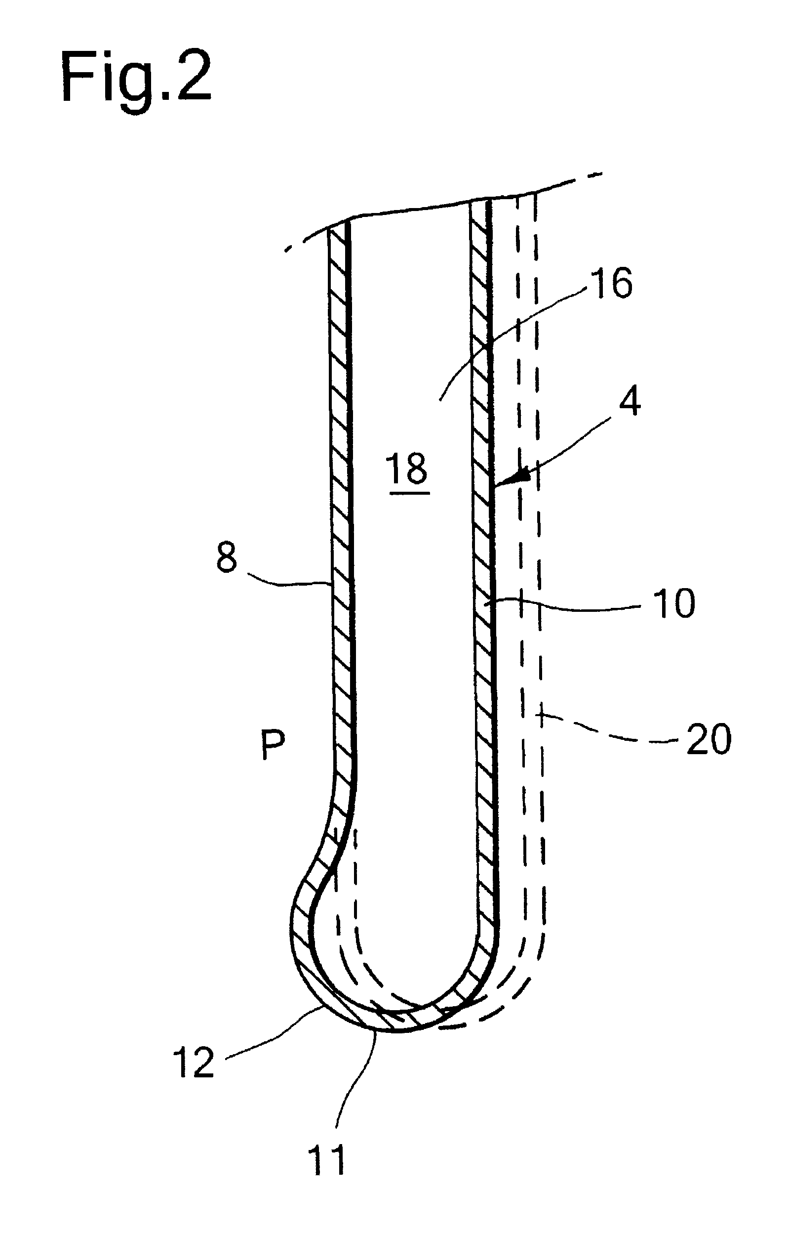 Method of expanding a tubular element in a wellbore