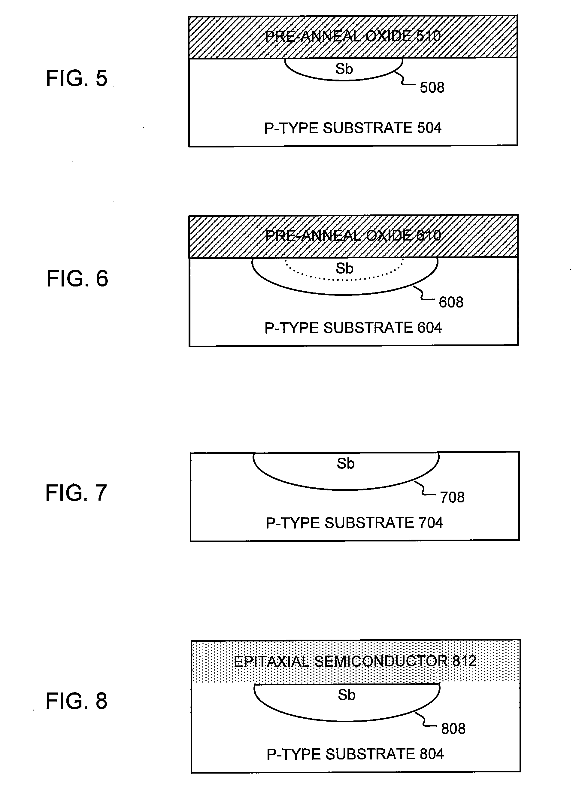 Buried Layer of An Integrated Circuit