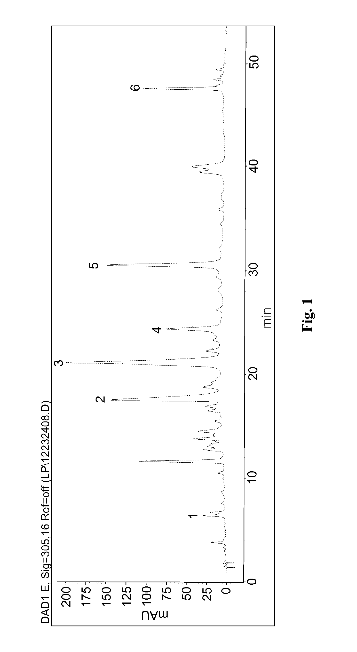 Caffeoylquinic acid-rich extract and preparation as well as use thereof