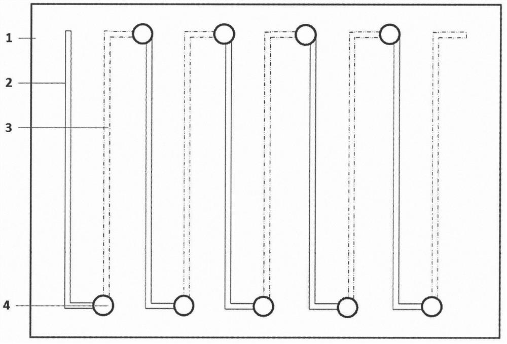 A method of manufacturing a planar thermoelectric element