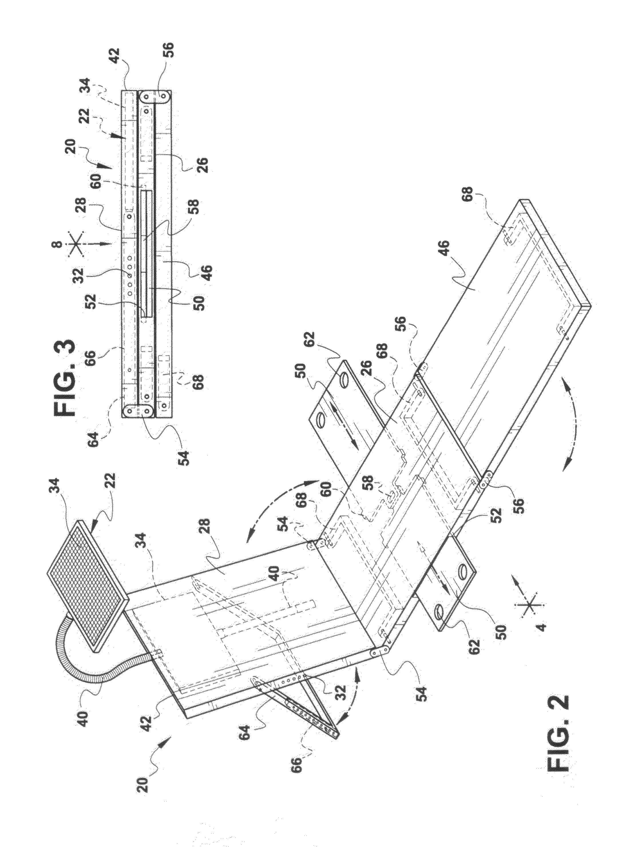 Chair provision with an apparatus for converting solar energy to power electrical devices