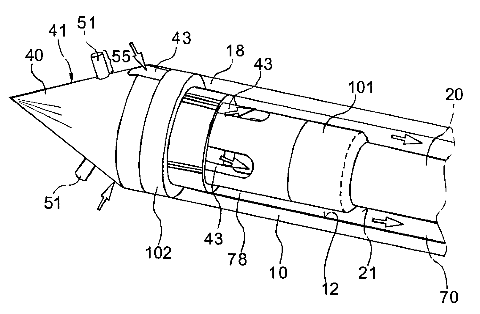 Reaming device