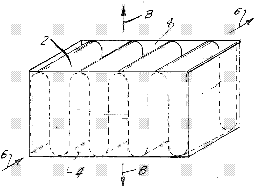 Aluminium strip speaker