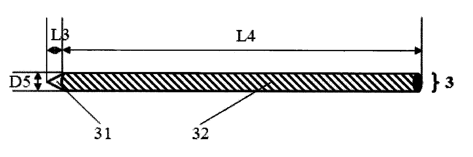 Assembly for reinforcing injectable vertebral pedicle screw