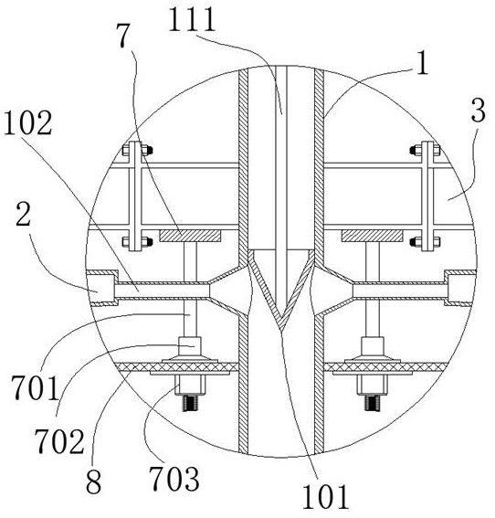 Energy-saving and environment-friendly building roof structure and using method thereof