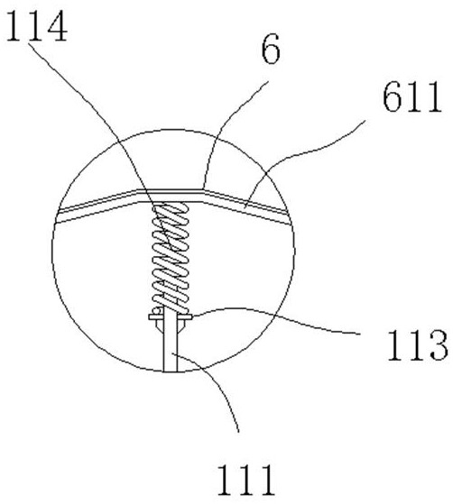 Energy-saving and environment-friendly building roof structure and using method thereof