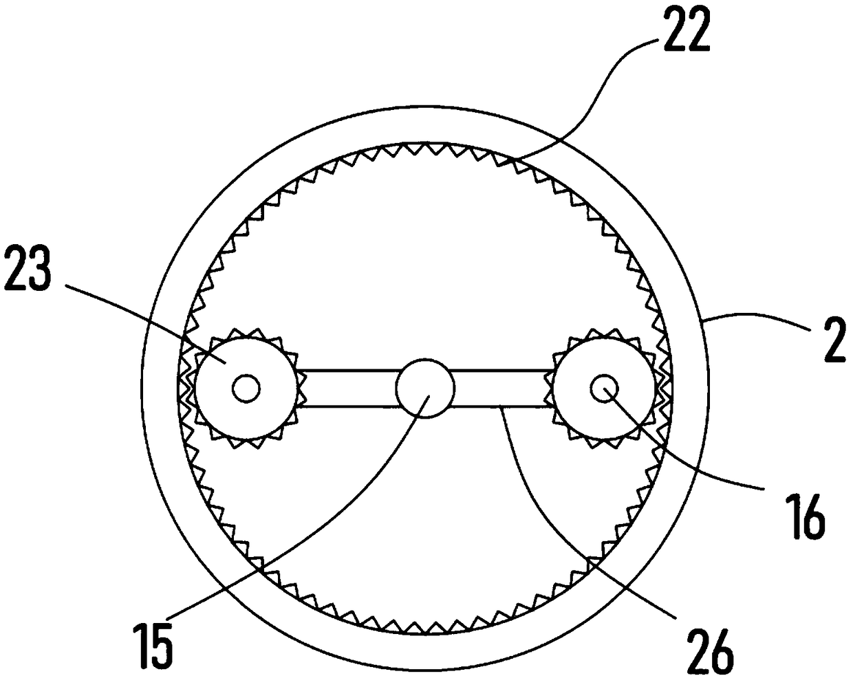 Dye mixing device for garment production