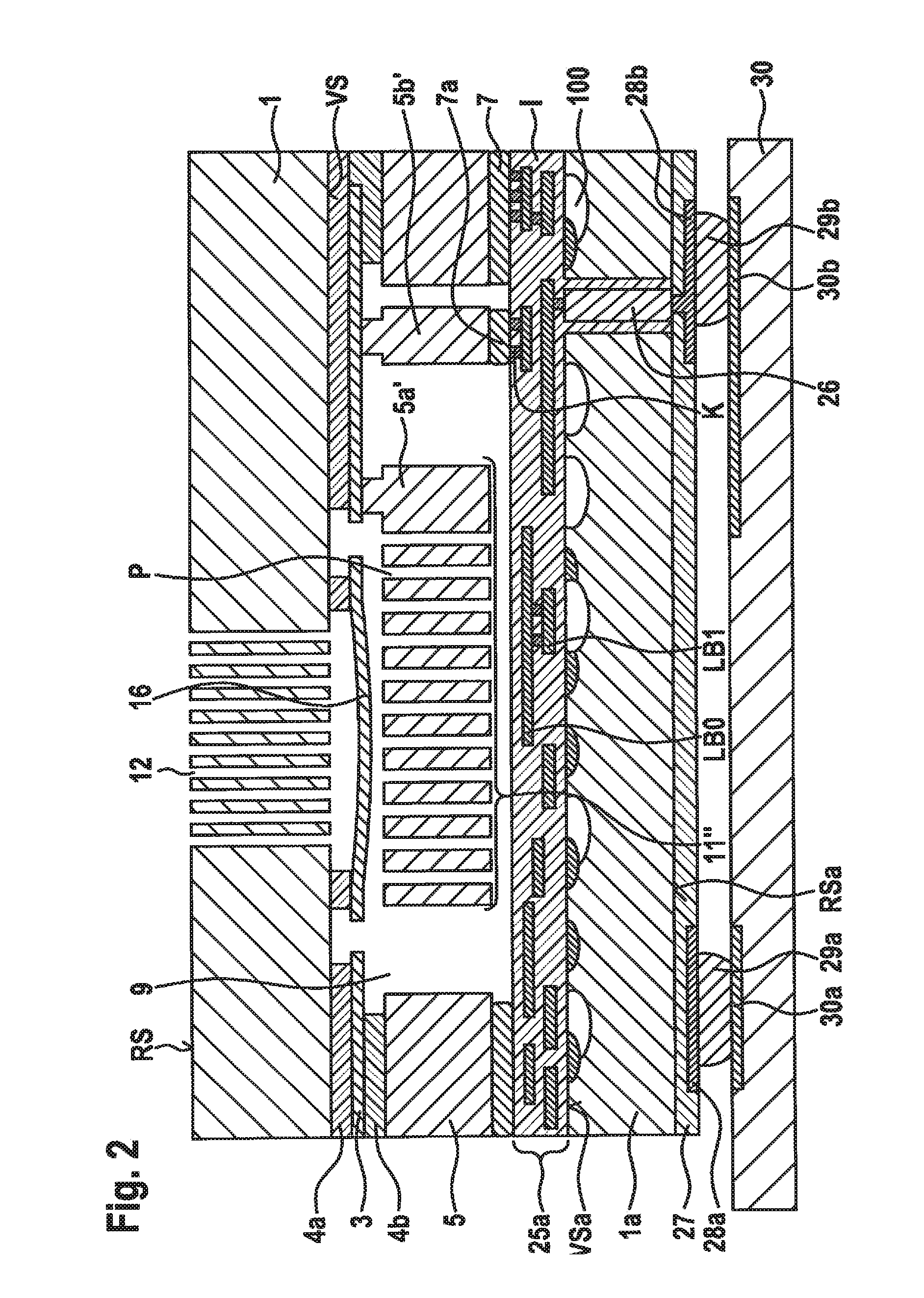 Micromechanical pressure sensor device and corresponding manufacturing method