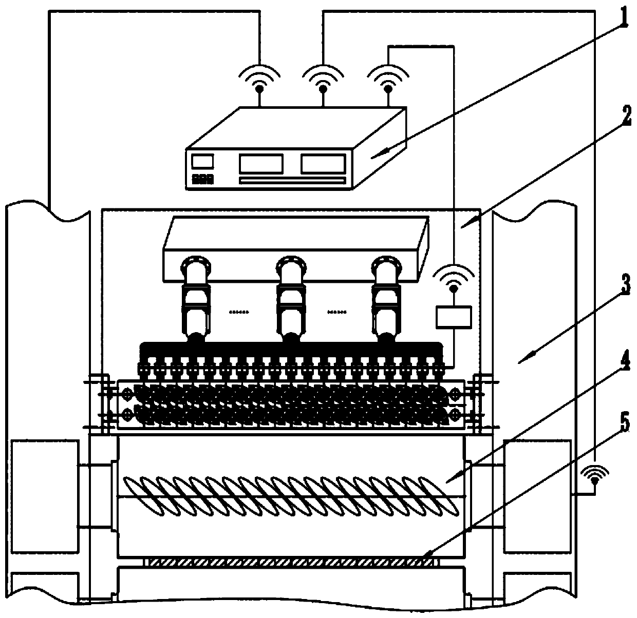 An intelligent control device for liquid nitrogen fine cooling of cold-rolled strip