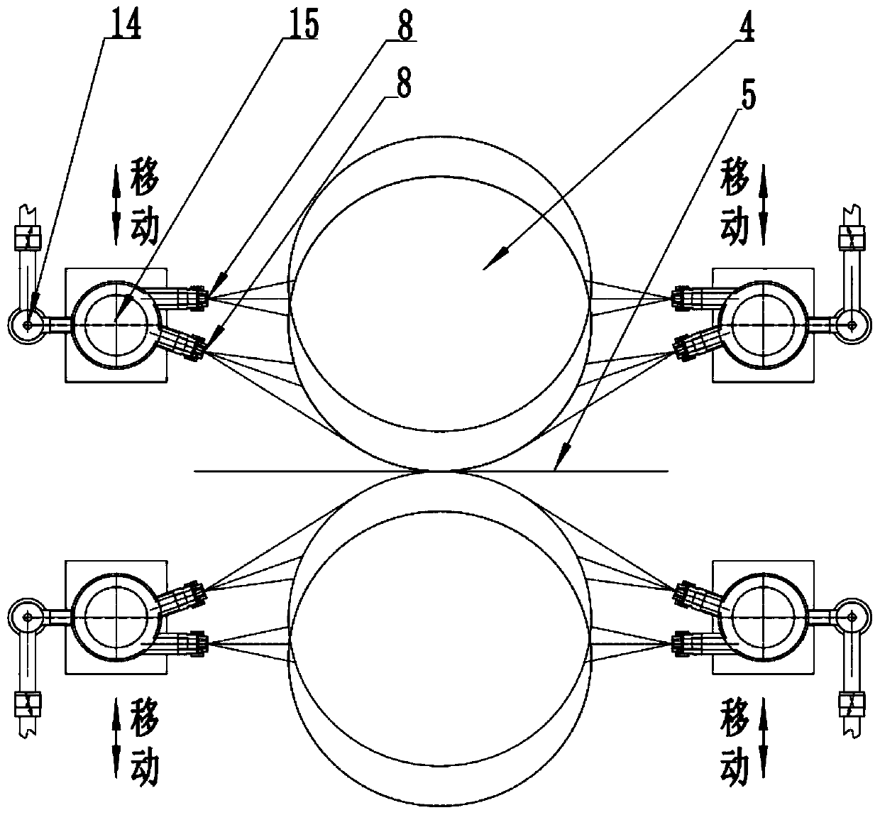 An intelligent control device for liquid nitrogen fine cooling of cold-rolled strip