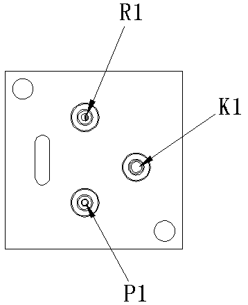 Pilot-operated type proportional flow valve with position and flow composite feedback function