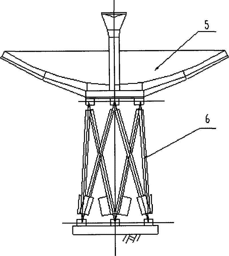 Parallel antenna structure system