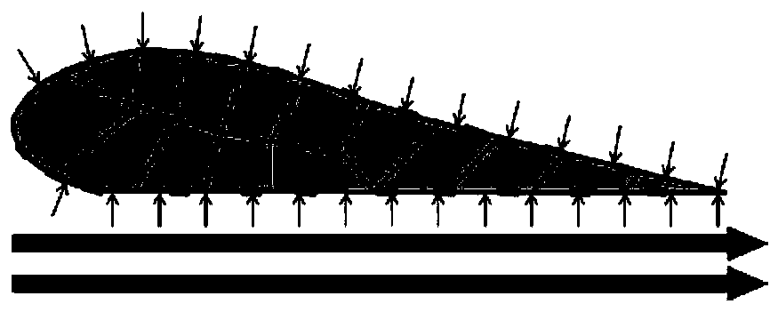 Complex curved surface high-dynamic deformation measurement system and method based on intelligent skins