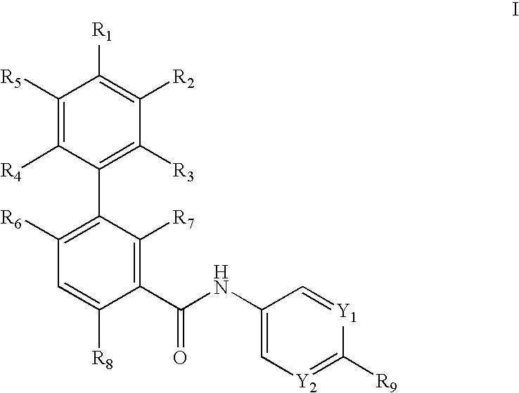Biphenylcarboxamide derivatives as hedgehod pathway modulators