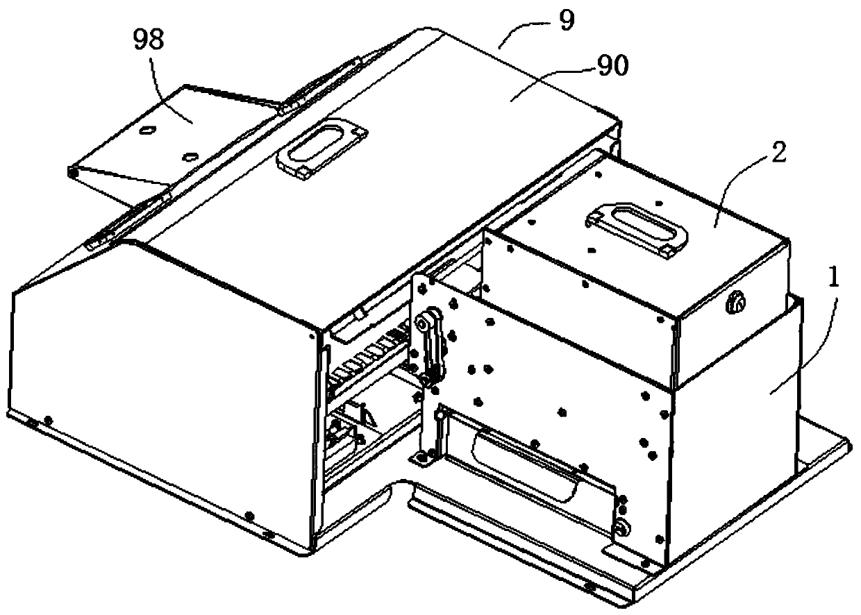 Bankbook issuing and renewing integrated device