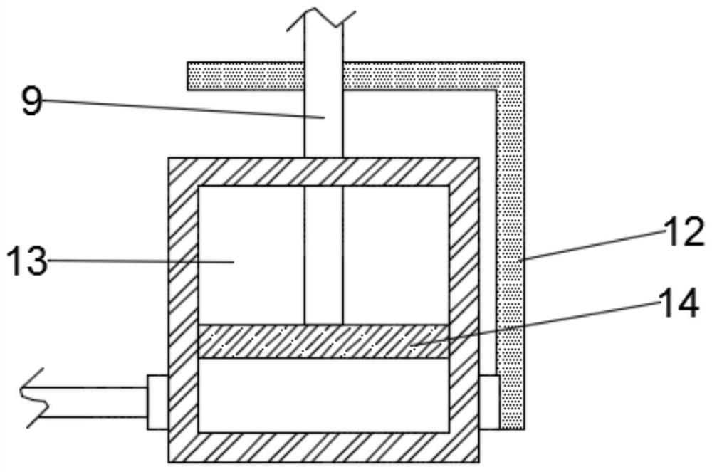 A device for cleaning a construction site