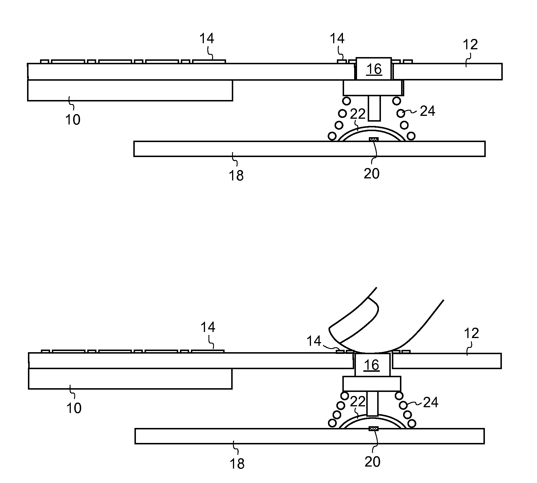 Image capturing device and operation device