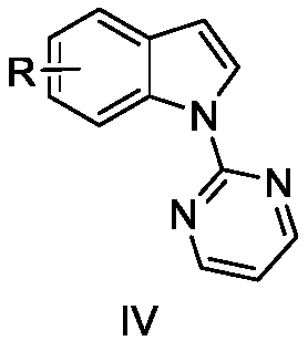 A method for synthesizing 2-triisopropylsilylethynylindole compounds