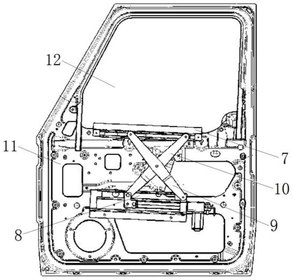 Lifter sliding block for double-fork-arm lifter and vehicle