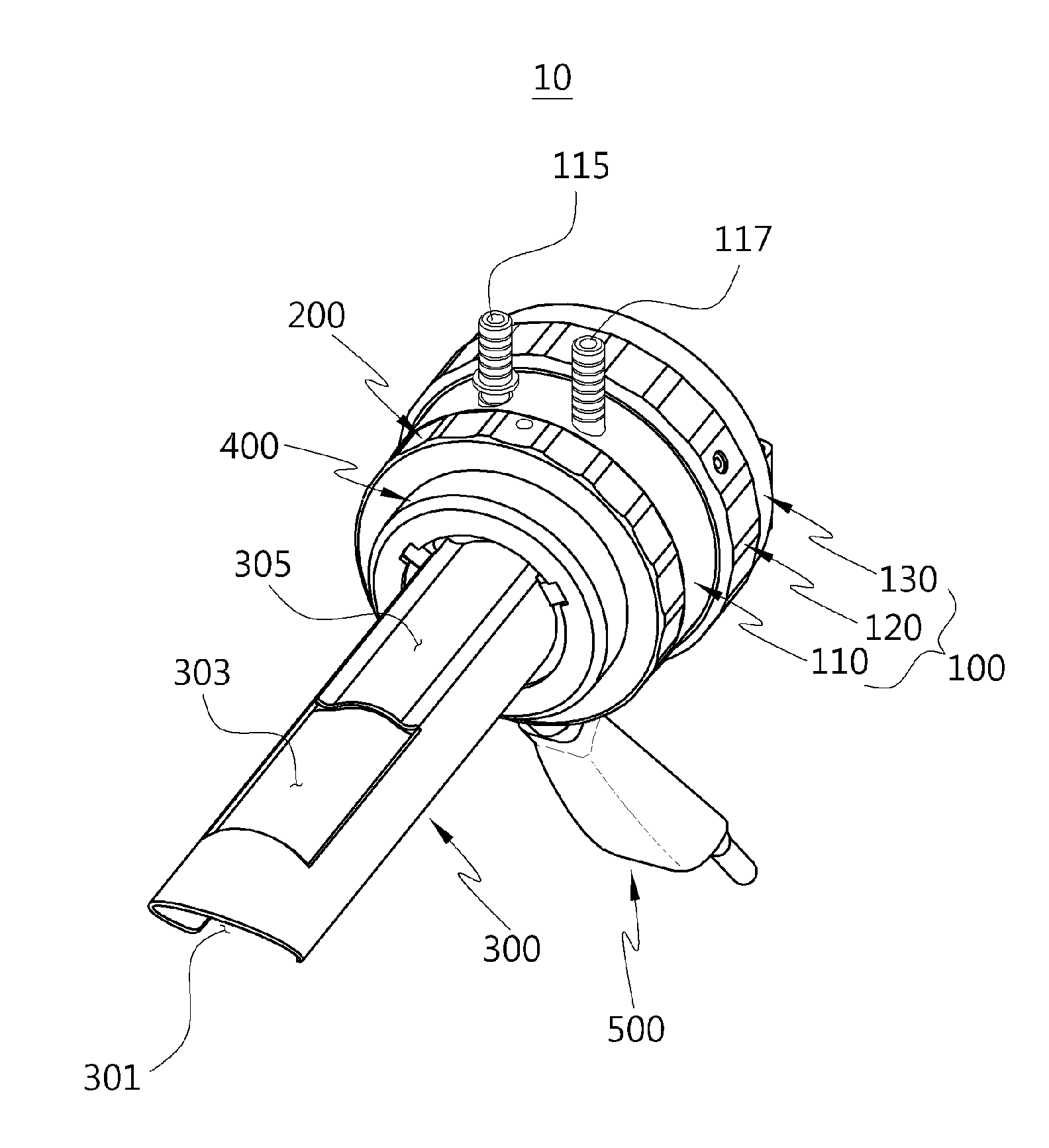Surgical apparatus for transanal endoscopic microsurgery
