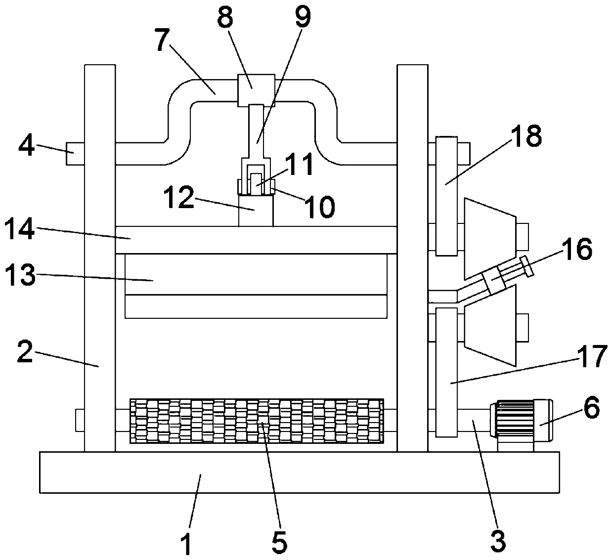 Automatic slicing machine for fish processing